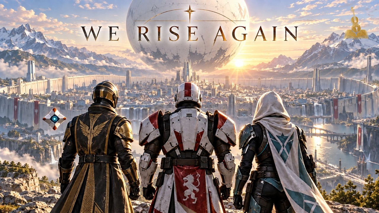Eyes Up, We Rise Again — Destiny 2 song artwork