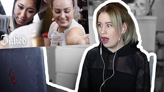 Tattoo Enthusiast Reacts To : Blind & Tattooed With Molly Burke