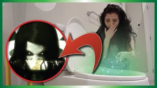 We Played The Creepy Toilet Lady Game