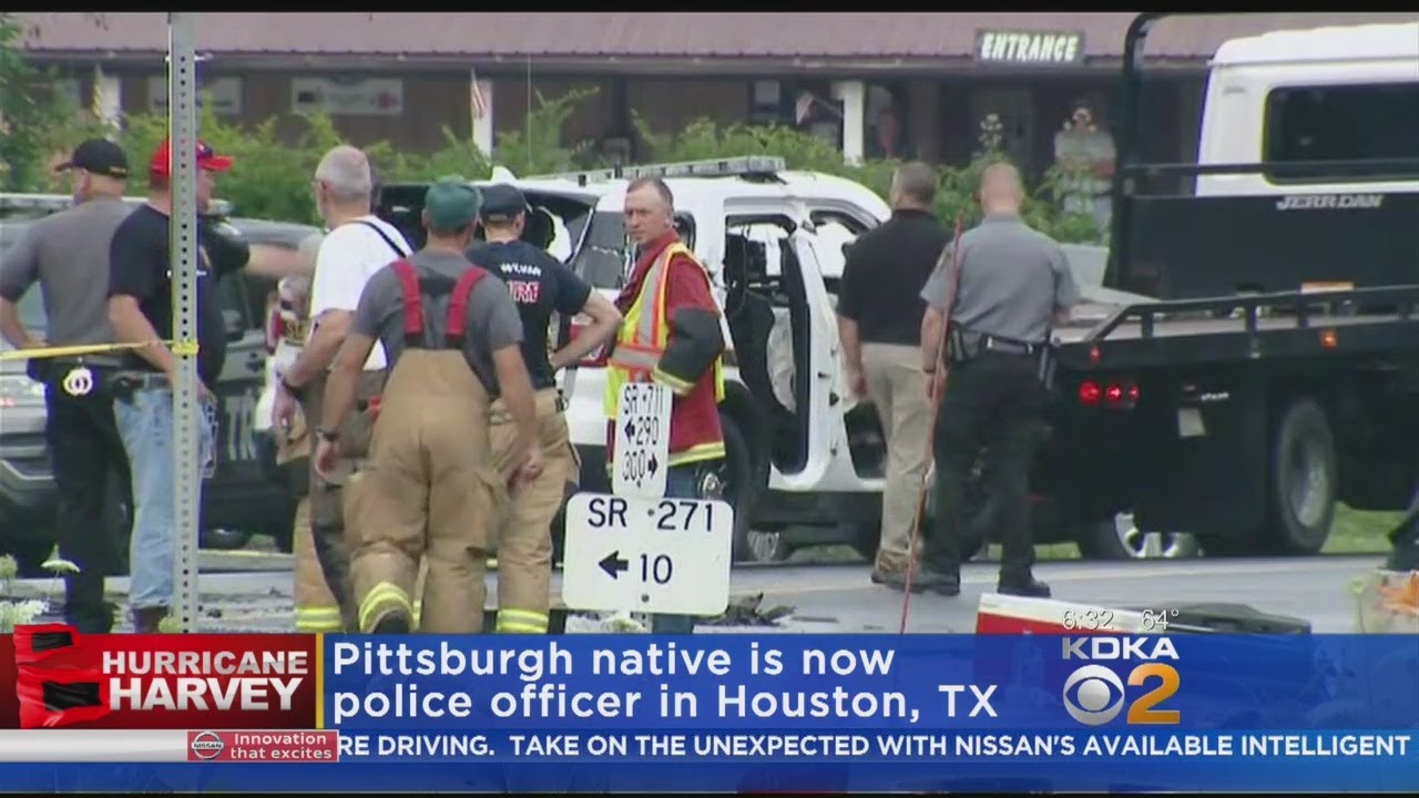 Hurricane Harvey Inundates Police, Fire Departments With Rescue Calls