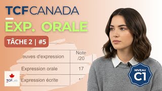 TCF | Simulation Expression Orale Tâche 2 (Niveau C1) | #5 Trouver un logement