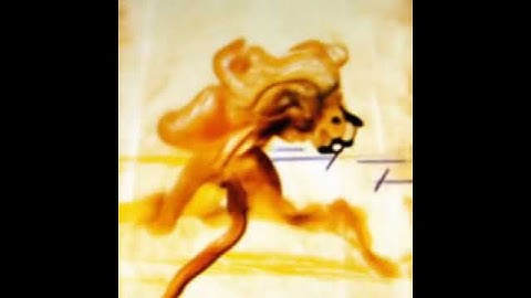 lion running in the style of Salvador Dalí  - CLIP Guided Diffusion (Text-to-Image)