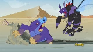 The Changelings Fight The Maulwurf