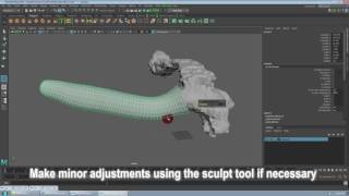 Celebrity FluoRender Tutorial Series: Making Well-structured and Texturable Polygon Models Wealth