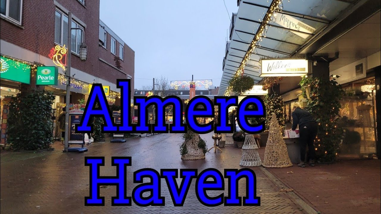 Almere Haven Centrum,The Netherlands# market# 17 december 2021
