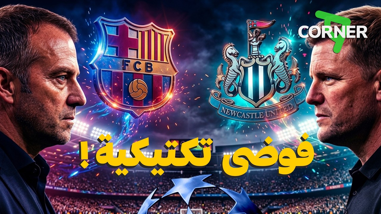 فخ نيوكاسل و الفوضى التكتكية ! 🤔💙❤