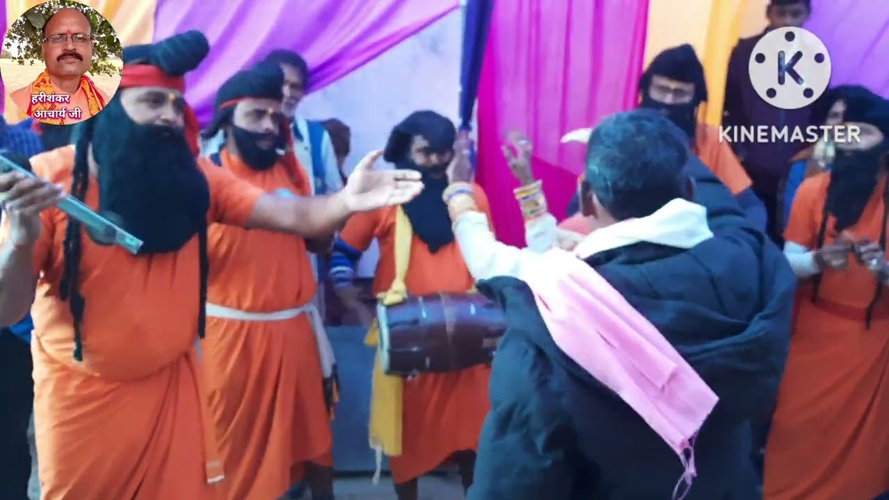 मोहे लादे भजन की वह माला!!दादरा में भजन!!हरिशंकर आचार्य जी