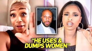 Tiffany Haddish & Jennifer Hudson Come Together To Expose Common's Love Bomb Ways