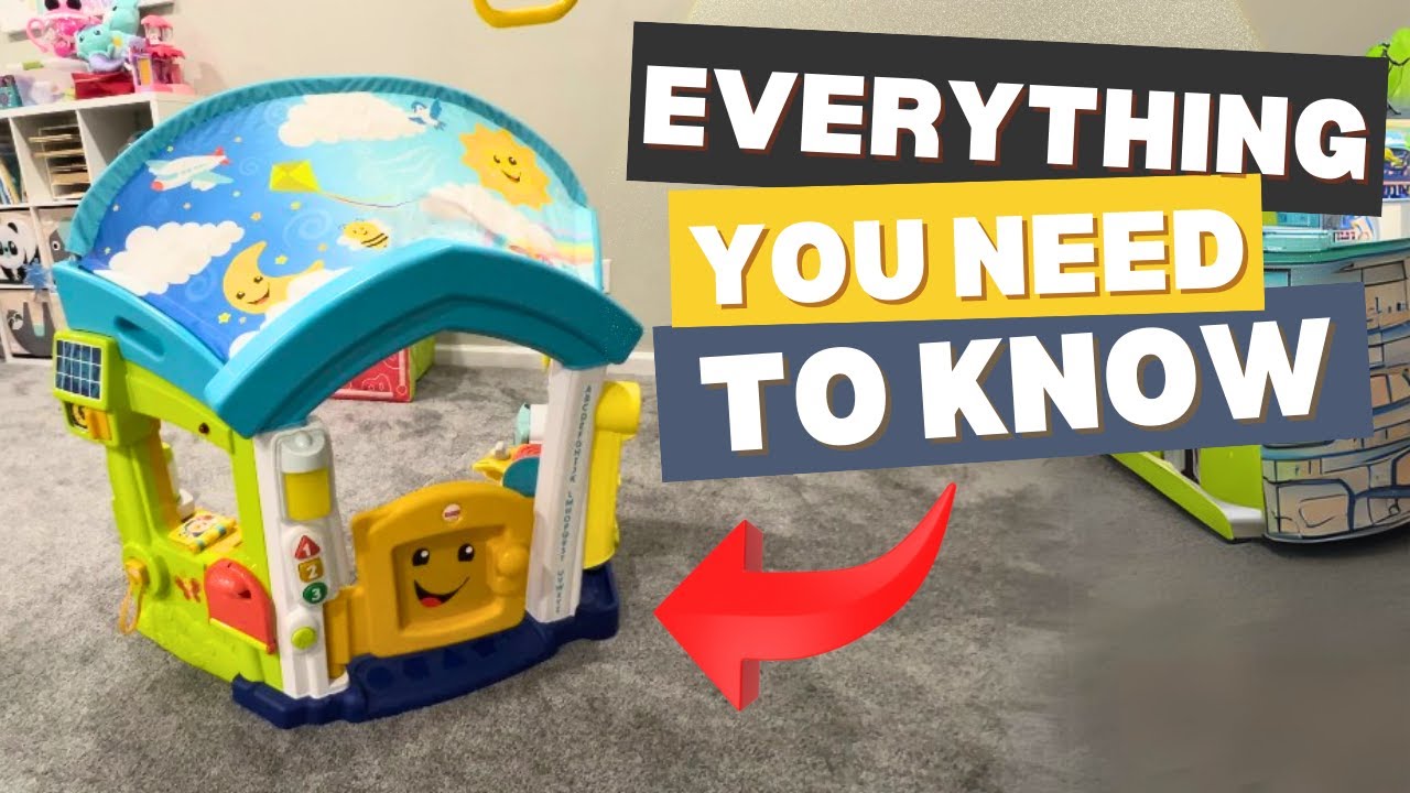 Fisher-Price Laugh & Learn Smart Learning Home Review – Interactive Playhouse for Babies 6+ Months