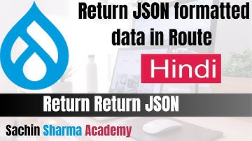 How to Return JSON formatted data and  cacheable plain text value Responses for Drupal 8, 9, and 10