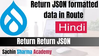 How to Return JSON formatted data and  cacheable plain text value Responses for Drupal 8, 9, and 10
