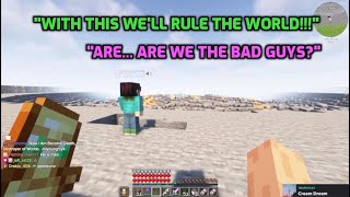 Sykkuno & Miyoung make a Nuke (In Minecraft)