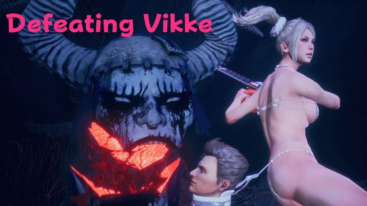 LOLLIPOP CHAINSAW RePOP - Juliet Defeats Vikke