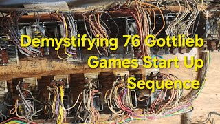 Explaining Reset Sequence 76 Onwards Gottliebs Including Faults And Fixes