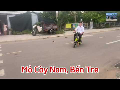 Video Chi tiết Xe điện nhập khẩu Theli 15A tại xe điện Việt... - youtube