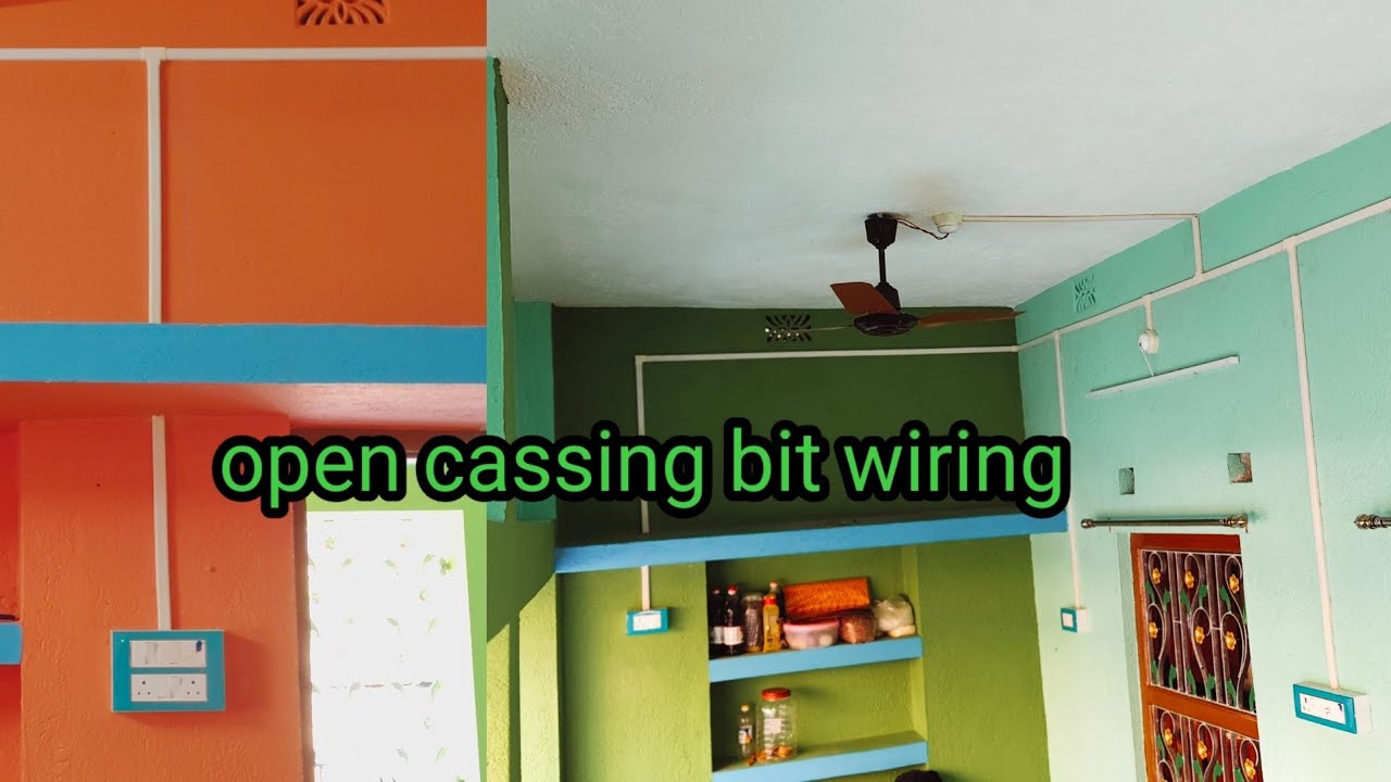 Open casing bit wiring  ক্যাসিং বিট ওয়ারিং কি ভাবে করে