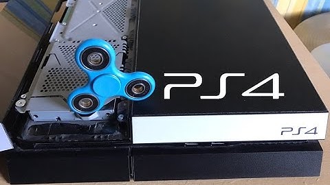 FIDGET SPINNER VS PS4!!