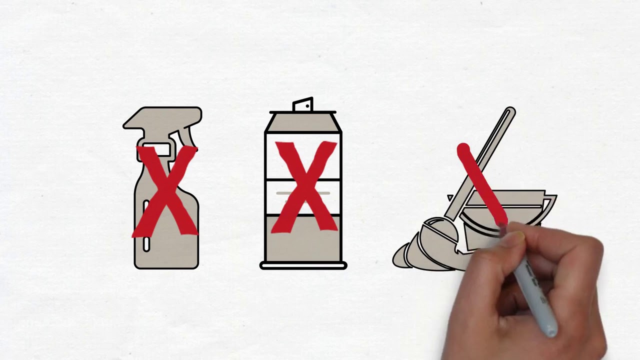 Electrostatic disinfectant treatment