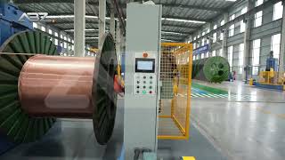 How Does a Rigid Frame Stranding Machine Perform After One Year | Real Customer Site