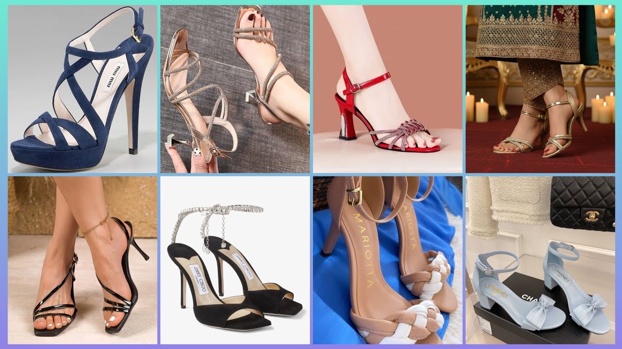 Zapatos de tacón alto de lujo para mujer 👠