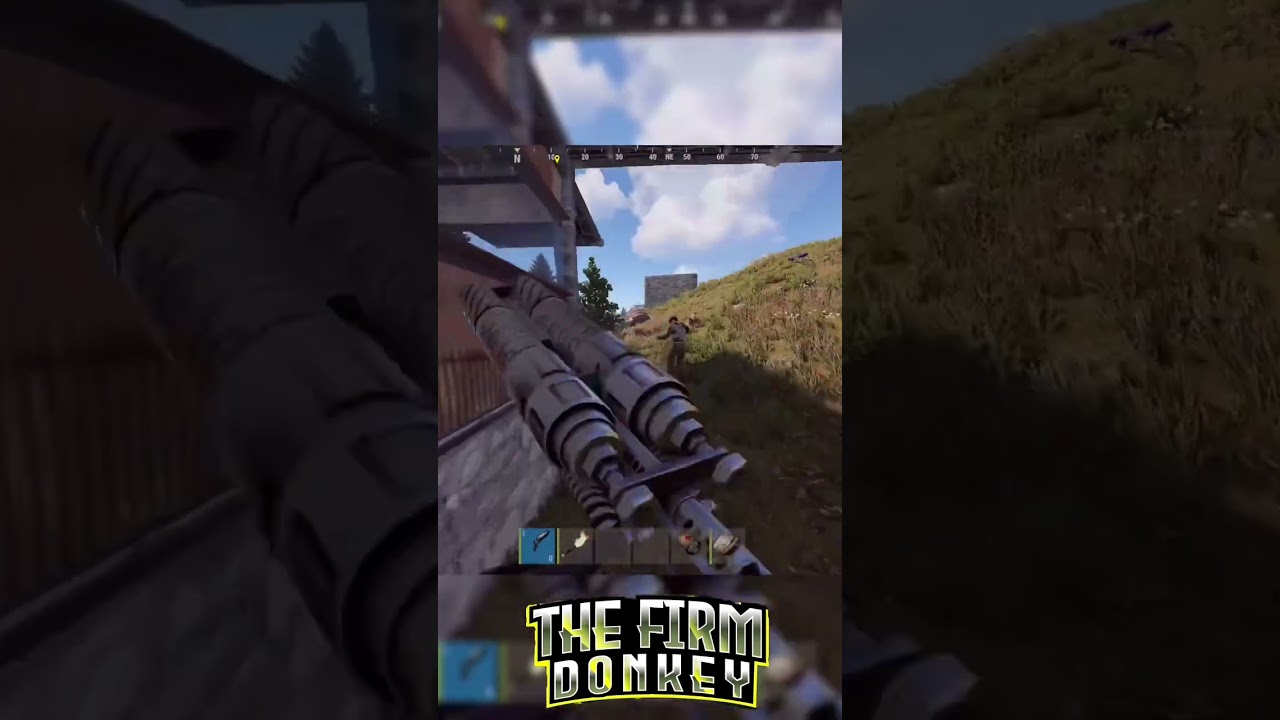The DB is GOD TIER Sniper in Rust 