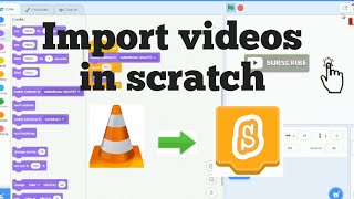 How to put videos in scratch \/\/import video into scratch\/\/scratch tricks\/\/scratch for begginers