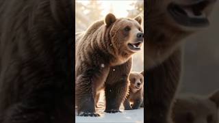 “Cute Baby Bears Playing Together 🐻❤️ #shorts”#emotional