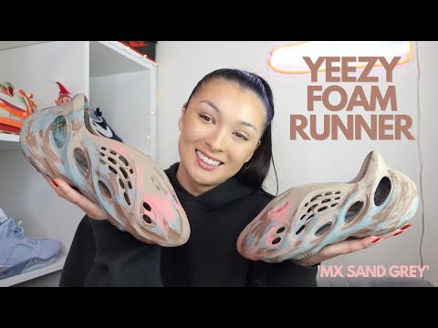 adidas gazelle silver green womens Adidas Yeezy Foam RNR 'MX Granite' Grade-School – DTLR