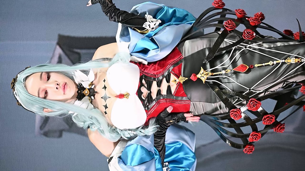 레이싱모델 유리안 Yu rian 지스타 Posecam FANCAM cosplay  slender asiangirl korean beauty Model