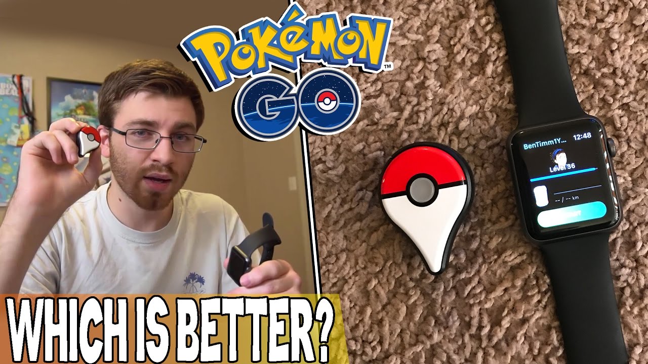 GO PLUS vs APPLE WATCH APP! Surprising Review & Egg Hatches Pokemon GO YouTube