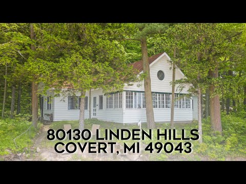80130 Linden Hills, Covert, MI home video tour