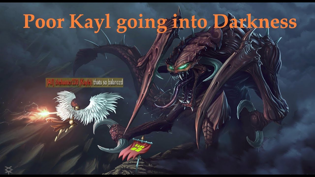 league of legends, moba, lol, kayle, chogath, cho'gath vs kayle, cho&a...
