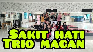 Aku Lapang Dada Walau Kau Mendua  Sakit Hati triomacan Senam Kreasi One Take dangdut hits viral