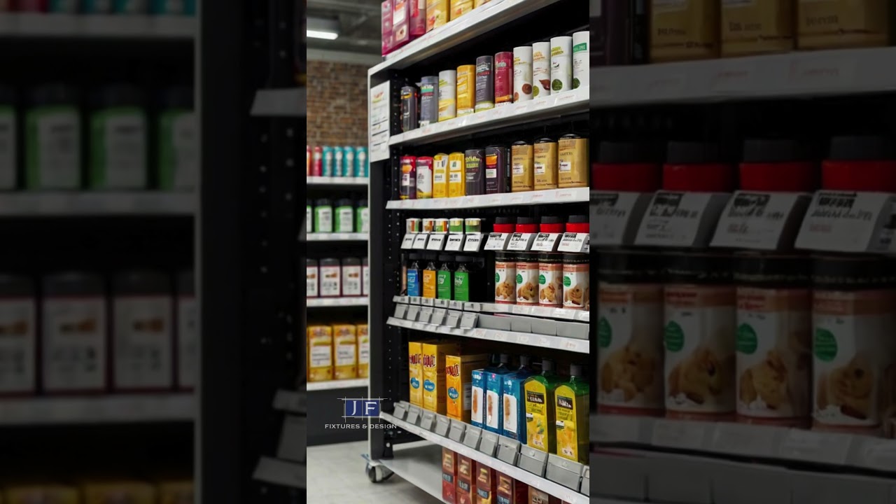 Maximize Your Store Space with Smart Shelves ✨ 