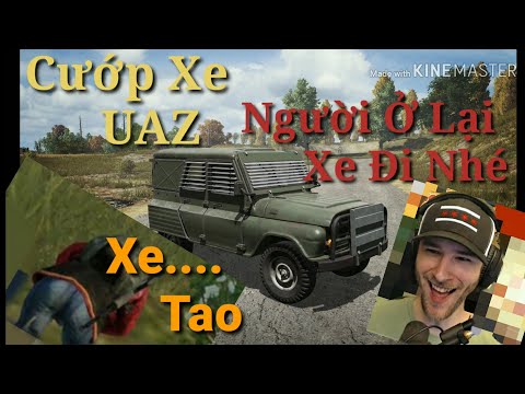 Đẳng Cấp Cướp Xe UAZ-ChoCoTaCo Người Ở Lại Xe Đi nhé-Mất top1 Đầy Cay Cú-PUBG Play - LayLa TV
