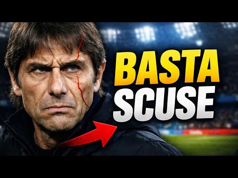Video Copenaghen-Napoli 1-1, Conte: Non ci sono scuse oggi. Mercato? Se il club vuole intervenire...