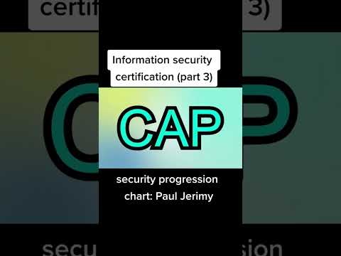 #informationsecurity certifications part