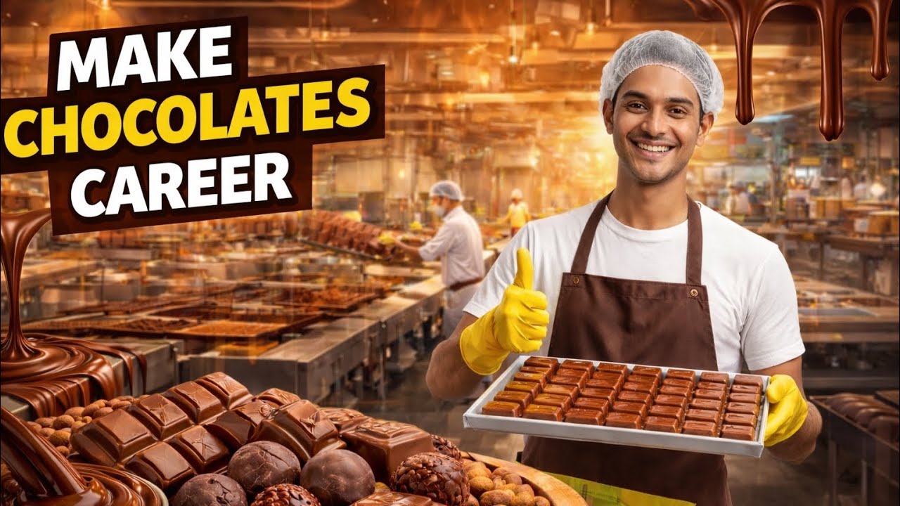 Liquid Chocolate Production Process | Modern Chocolate Factory Tour 