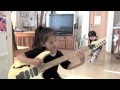 Japanese 7 years old girl plays "GREEN-TINTED SIXTIES MIND" Li-sa-X feat. Kaz-my-ft2