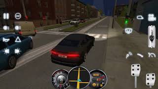 Driving School 2017. Driving Audi A7 2019. Free night driving. screenshot 4