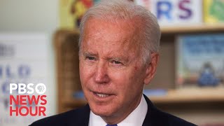 WATCH LIVE: Biden gives remarks on his Build Back Better agenda in Scranton, PA