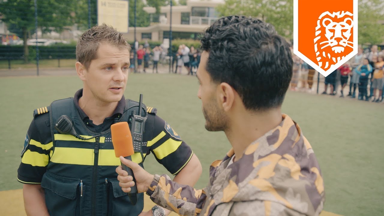 TOUZANI OP ZOEK NAAR HET TOFSTE PLEINTJE  #5 ENSCHEDE