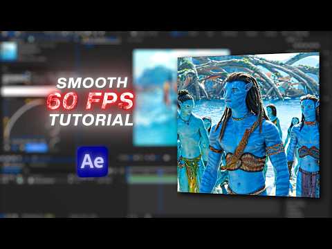 Smooth 60fps Tutorial - After Effects Tutorials #aftereffectstutorial #aftereffects #60fps