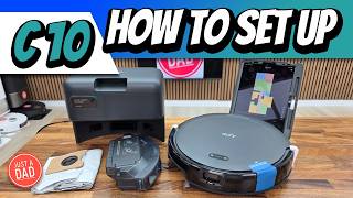 NEW! Eufy C10 Robot Vacuum How To Setup Connect Wi-Fi Map Your Home, Adjust Settings
