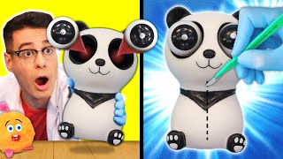 Abro Juguetes Antiestres Y Squishy Y Encuentro Algo Raro El Gallinero De Mike