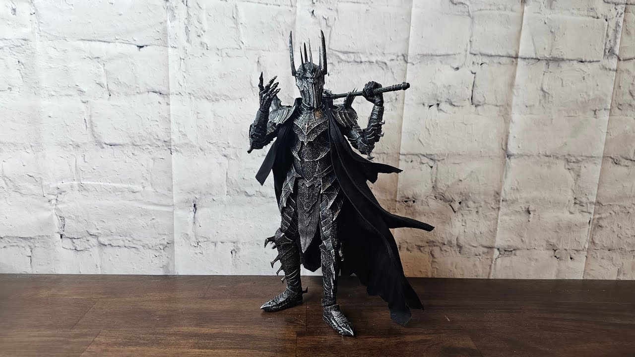 Den Knight Collectibles Episode 173: Beast Kingdom Dark Lord Sauron (Unboxing and Review)