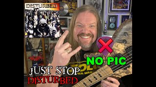 Disturbed - Just Stop, How To Play, NO PIC!! (Bass Cover)  #Disturbed #JustStop #PlayAlong Simon Farmery's Bass Club