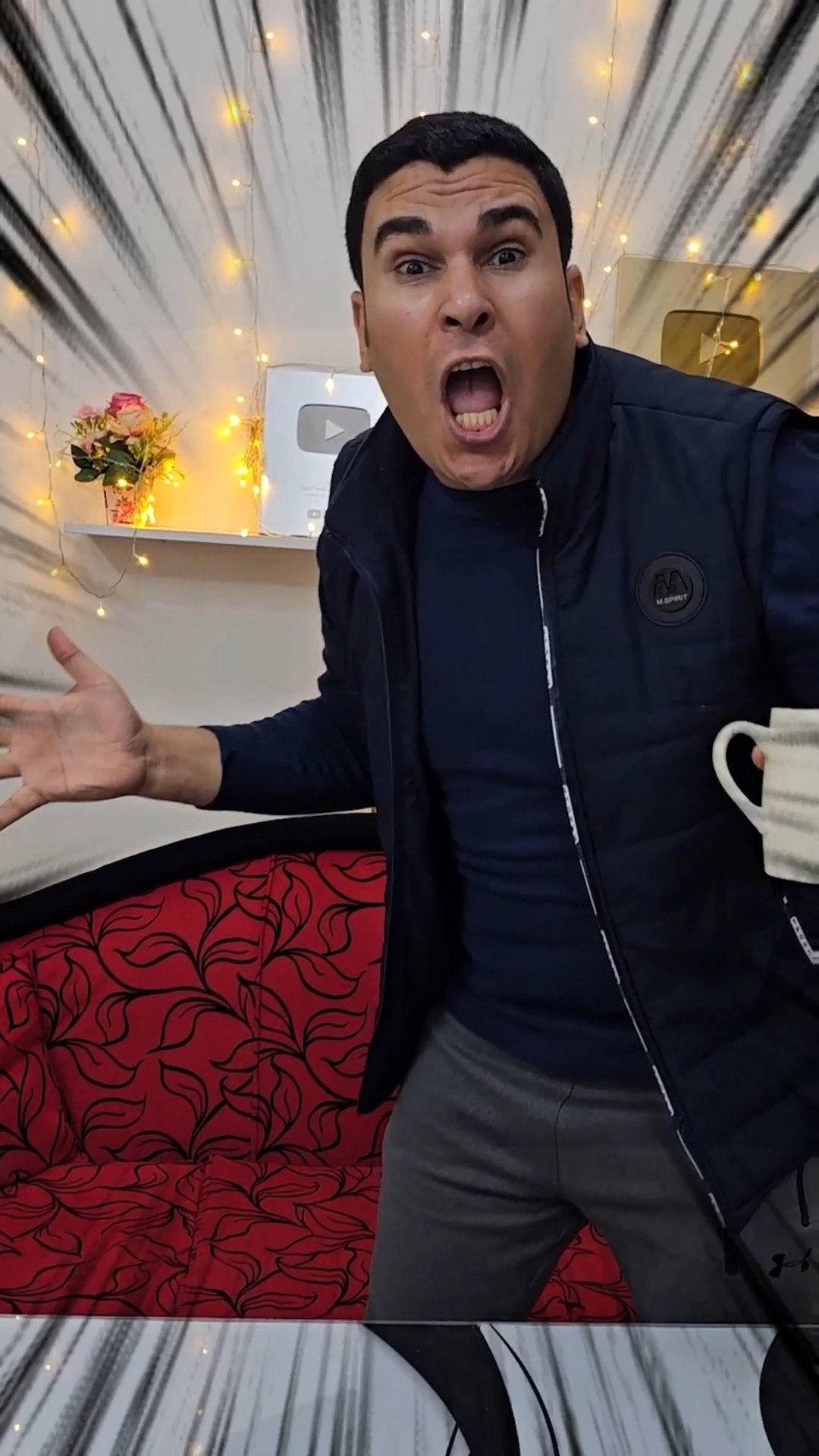حطي راسك علي المخدة ??? #shorts