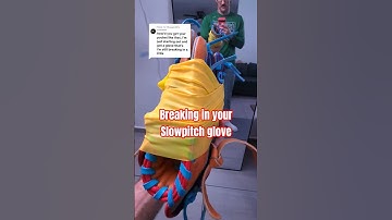 How to Get the Perfect Pocket for Your Slowpitch Softball Glove #slowpitch