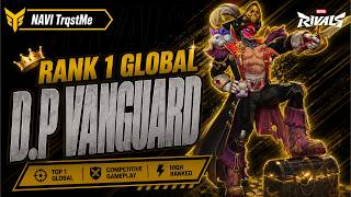 TOP 1 GLOBAL DEADPOOL (VANGUARD) | NAVI TrqstMe - MarvelRivalsCompetitive